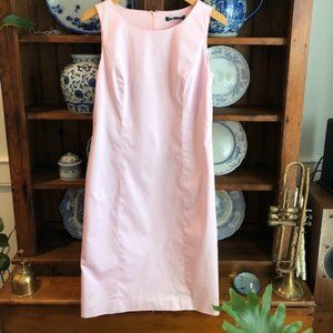Brooks Brothers Pale Pink Sheath Size 10 - $10 price drop!
